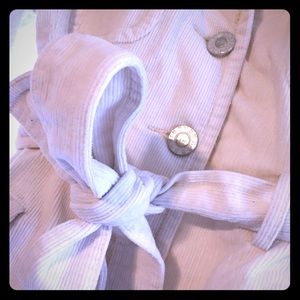 BCBG stretchy corduroy blazer.  Size M